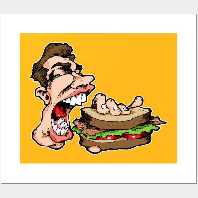 BLT Wall Art by Laughin' Bones